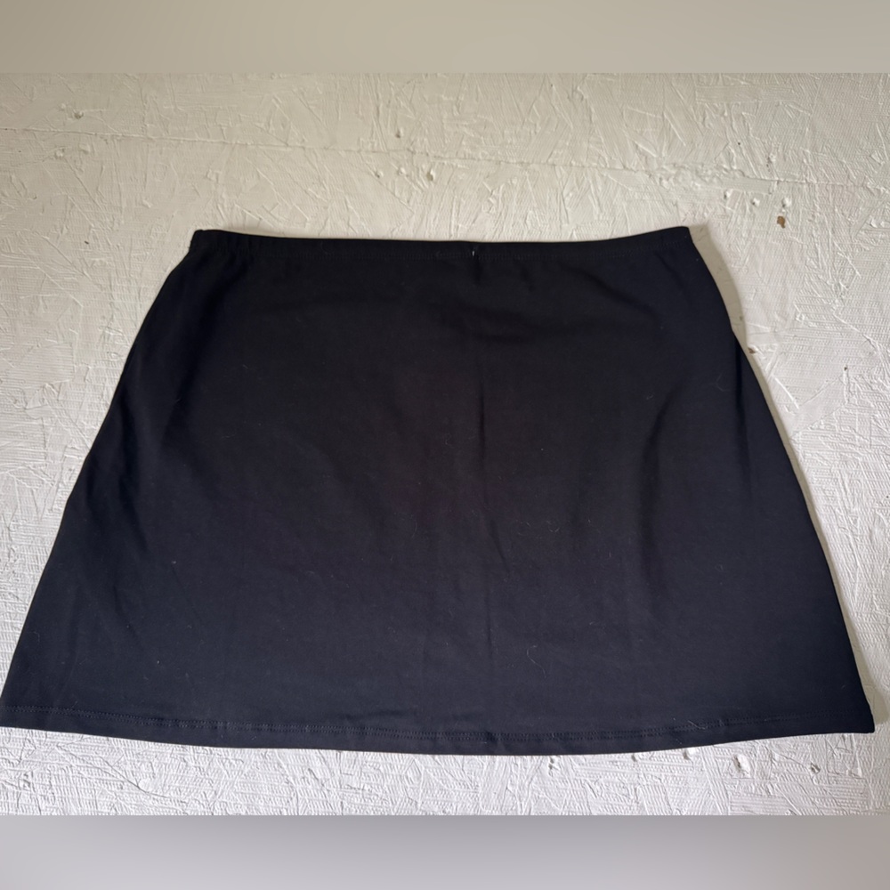 NWT COTTON ON Black Mini Skirt